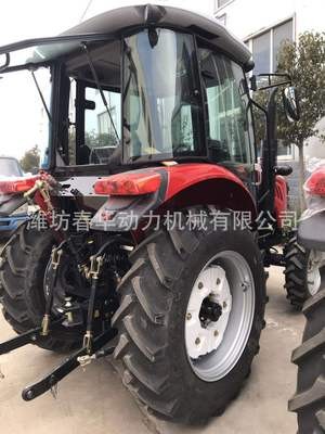 廠家直銷 全國聯(lián)保 中型機械四驅拖拉機1004 耕地運輸用拖拉機