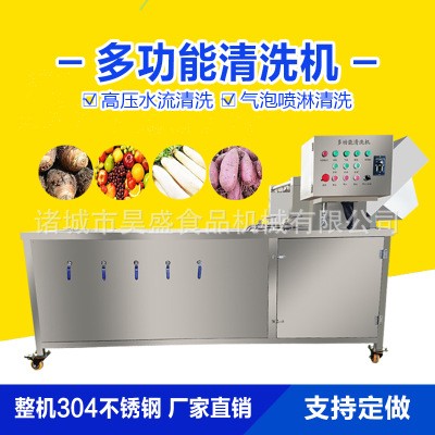 商用大型蔬菜水果清洗機(jī) 脫水芝麻清洗機(jī) 苦苣洗菜機(jī) 苦菊清洗機(jī)