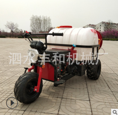 自走式雙動力風送打藥機 園林苗木打藥機 果園手推噴霧機批發(fā)
