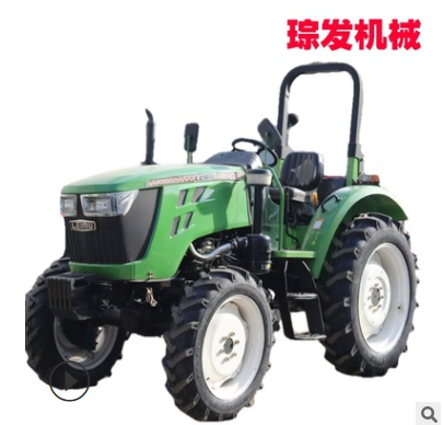 果園四輪多缸拖拉機 50馬力四驅(qū)拖拉機 濰坊華夏504拖拉機