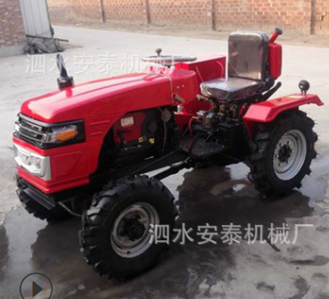 單缸農(nóng)用小四輪拖拉機廠家 柴油迷你型四驅(qū)拖拉機 水旱農(nóng)用耕田機