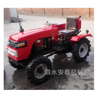 單缸農(nóng)用小四輪拖拉機廠家 柴油迷你型四驅拖拉機 水旱農(nóng)用耕田機