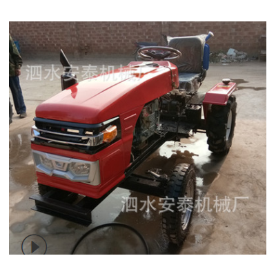 兩驅低矮果園耕整機 四輪大馬力農(nóng)用拖拉機 304單缸四驅旋耕機