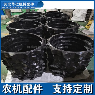 【移栽機配件】華仁制造夾苗盤甜菜打葉機甩帶橡膠條 橡膠鎮(zhèn)壓輪