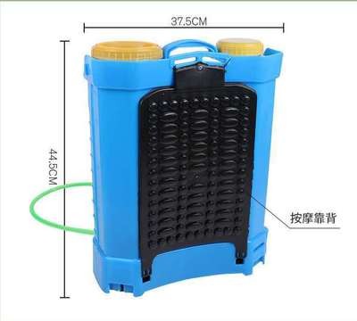 現(xiàn)貨供應(yīng)背負式電動噴霧器農(nóng)藥噴霧器八角款16/18/20升電動打藥機