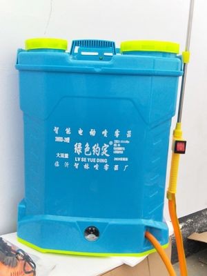 廠家銷售電動噴霧器，新款雙蓋20升電動噴霧器