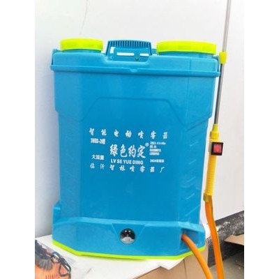 廠家銷售電動噴霧器，新款雙蓋20升電動噴霧器