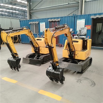 小型12開溝挖掘機 工程機械挖掘機鏟車推土機 農用挖掘機現(xiàn)貨批發(fā)