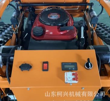 遙控割草除草一機(jī) 遠(yuǎn)距離遙控割草機(jī)草坪修剪機(jī) 油電混動割草機(jī)