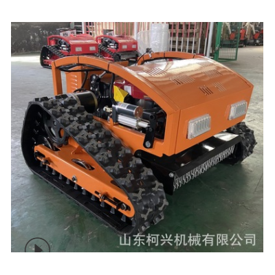全新電動(dòng)遙控割草機(jī) 出口型草坪修割除草機(jī) 汽油動(dòng)力割草不費(fèi)勁