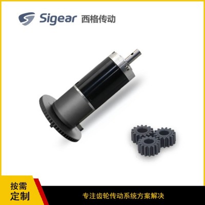 植保農業(yè)無人機油動傳動小型飛機齒輪箱總成噴灑藥減速箱廠家方案