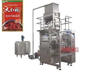 燙邊盒式袋包裝機 自動袋裝生產(chǎn)包裝設備廠