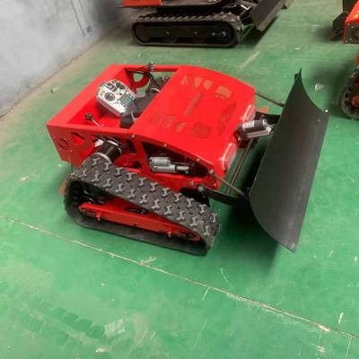 大馬力履帶式遙控割草機 園林型割草機 果園農(nóng)林除草機推土推雪機