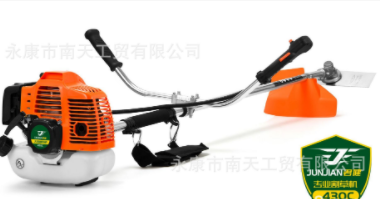 二沖程割草機(jī)小型家用側(cè)掛背負(fù)式農(nóng)用開(kāi)荒打草多功能割灌收割神器