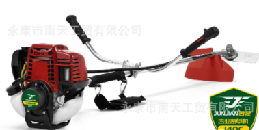 四沖140割草機(jī)小型家用側(cè)掛背負(fù)式農(nóng)用開(kāi)荒打草多功能割灌收割