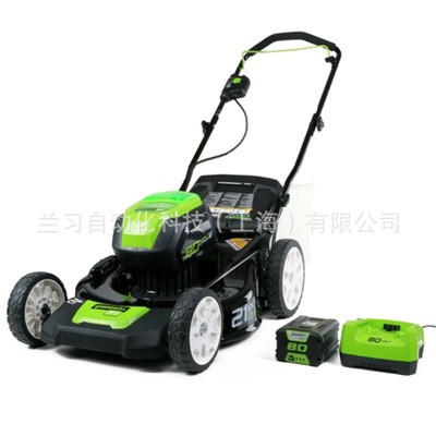 原裝格力博Greenworks80V鋰電草坪機(jī)、手推式草坪機(jī)推草機(jī)割草機(jī)