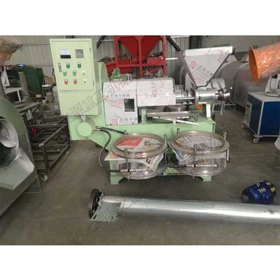 農(nóng)用豆類(lèi)螺旋榨油機(jī) 花生油玉米油榨取機(jī) 自動(dòng)化菜籽壓榨油工具