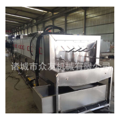 山東廠家直供高壓噴淋式洗筐機(jī) 全自動(dòng)超市購物筐周轉(zhuǎn)筐清洗機(jī)