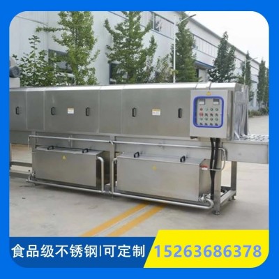 定制周轉(zhuǎn)筐清洗機(jī) 全自動不銹鋼洗筐機(jī) 高壓噴淋周轉(zhuǎn)筐清洗機(jī)