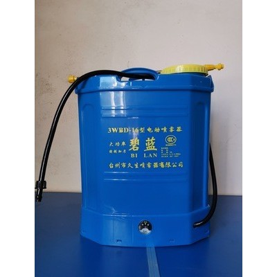 16型農(nóng)用背負(fù)式電動(dòng)噴霧器/標(biāo)配/打藥消毒除蟲(chóng)/容量16升/桶身加厚