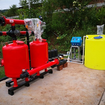 水肥一體機(jī)智能灌溉農(nóng)田手機(jī)控制一體式自動(dòng)過濾施肥澆水控制器