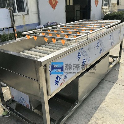 毛刷洗菜機(jī) 大型連續(xù)式毛刷輥洗山藥牛蒡洋姜大姜設(shè)備 自動(dòng)清洗機(jī)