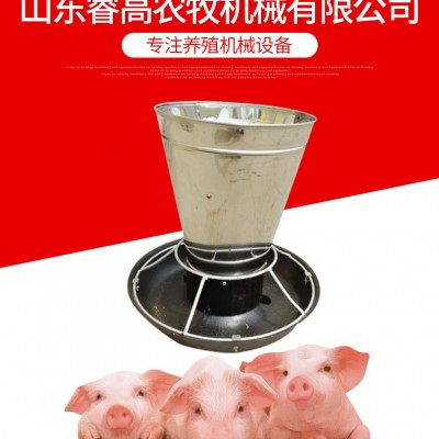 錐形料槽仔豬喂料補料槽喂豬盆喂豬槽養(yǎng)豬設備母豬小豬食槽