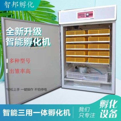 880出廠價雞鴨鵝鴿鳥孔雀蛋孵化器孵化箱小雞孵蛋器孵化機(jī)全自動