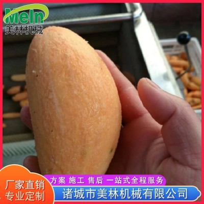 土豆根莖類(lèi)毛輥清洗機(jī) 海蠣子扇貝毛刷去泥清洗機(jī) 全自動(dòng)清洗設(shè)備