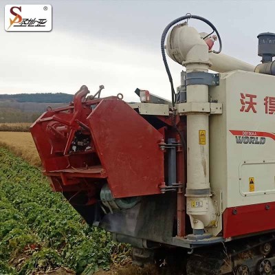 濰坊廠家現(xiàn)貨半喂入后置成捆機(jī) 半喂入聯(lián)合收割機(jī) 稻草秸稈打捆機(jī)
