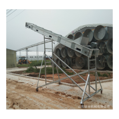 供應(yīng) 山東 皮帶輸送機(jī)可以移動裝車御車物流分揀輸送