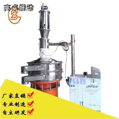 新鄉(xiāng)廠家現(xiàn)貨供應(yīng)不銹鋼真空上料機(jī)，吸料機(jī)化工粉末提升機(jī)