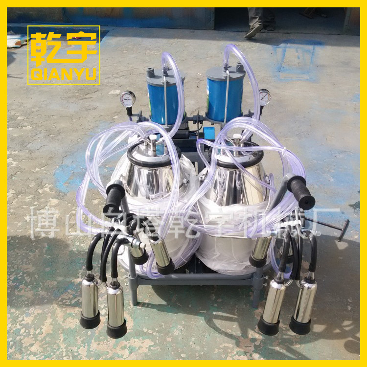 移動式小型奶牛擠奶機(jī)1