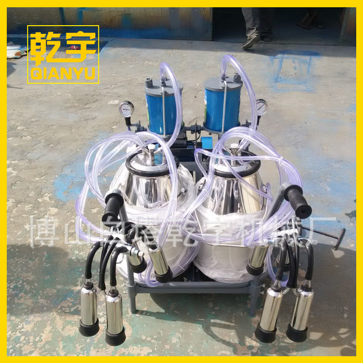 移動式小型奶牛擠奶機(jī)3