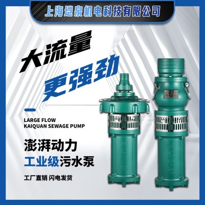油浸泵潛水泵農(nóng)用高揚(yáng)程大流量抽水機(jī)三相油浸式抽水泵潛水泵380v