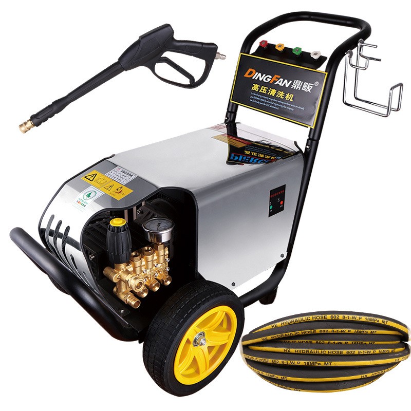 商用超高壓清洗機(jī)220V380V工業(yè)全自動(dòng)洗車機(jī)大功率養(yǎng)殖場(chǎng)洗車