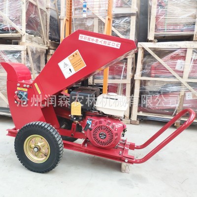 銷售樹(shù)枝粉碎機(jī) 汽油枝條破碎機(jī) 果園葡萄藤粉碎機(jī)小型移動(dòng)家用款