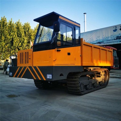 全液壓操作履帶運輸車 履帶翻斗車 啟翔重工供應(yīng)