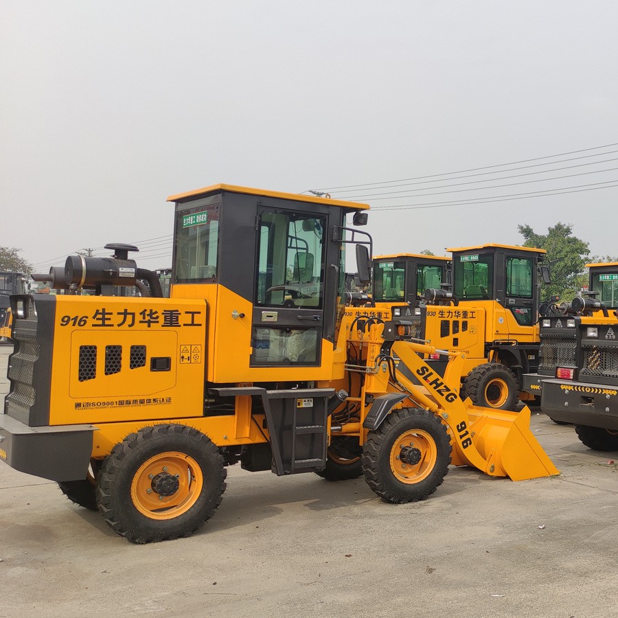 柴油裝載機(jī)養(yǎng)殖林場加高臂抓木機(jī)農(nóng)用建筑工程小鏟車