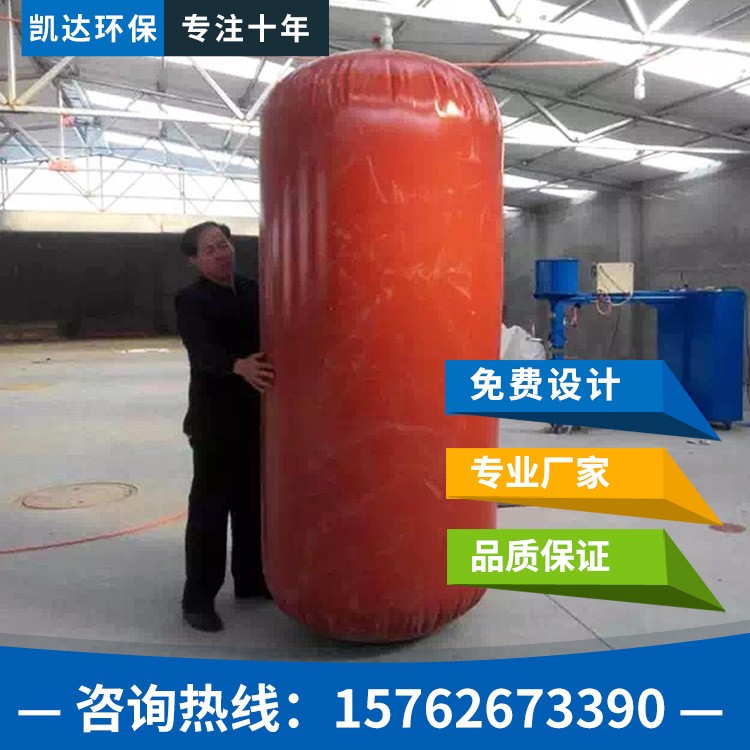 紅泥軟體膜沼氣儲氣袋 圓形500立方農村輪胎氣儲氣袋養(yǎng)殖場沼氣袋