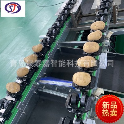 雪梨分選機(jī) 蘋果檢測外觀瑕疵選果機(jī) 土豆內(nèi)部檢測空心霉心系統(tǒng)