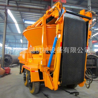 大型碎木機(jī)廠家直銷移動式樹根粉碎機(jī) 樹墩破碎機(jī)金鵬