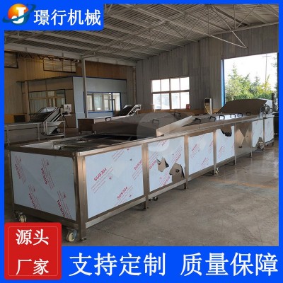 連續(xù)式巴氏殺菌流水線 螺螄粉料包滅菌設備 袋裝食品巴氏殺菌機