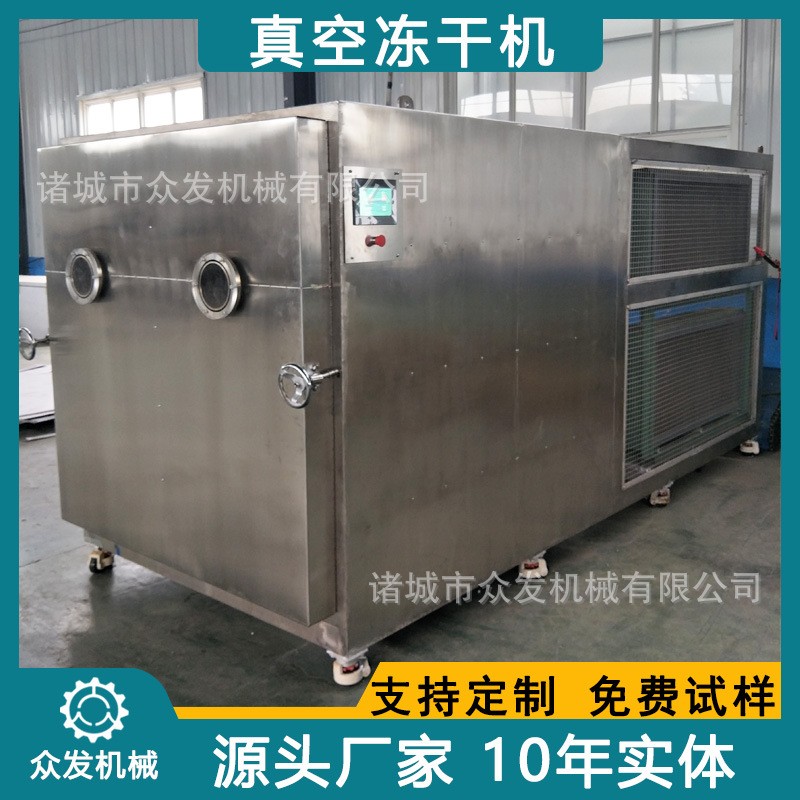食品蔬菜水果凍干設(shè)備 果蔬脆真空凍干機 肉脯低溫凍干機器 眾發(fā)