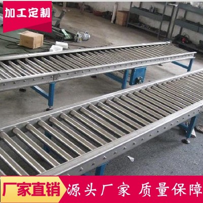 輸送機(jī)流水線有動(dòng)力/無(wú)動(dòng)力滾筒伸縮機(jī) 卸貨神器滑梯卸車輸送機(jī)