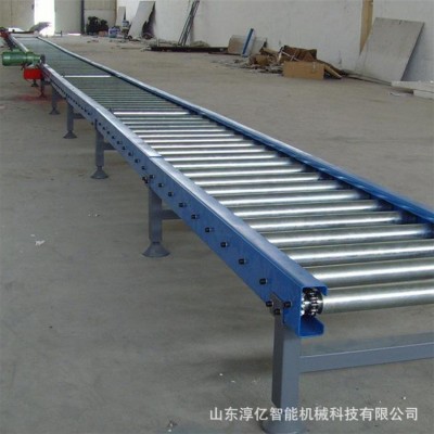 貨運(yùn)物流卸貨神器不銹鋼輥筒運(yùn)輸機(jī)流水線 無(wú)動(dòng)力滾筒輸送機(jī)