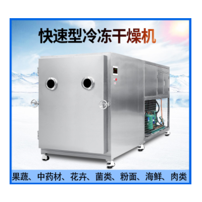 領創(chuàng)晶華真空凍干機設備菠蘿蜜滋補品藥材藥材疫苗寵物大型機商用