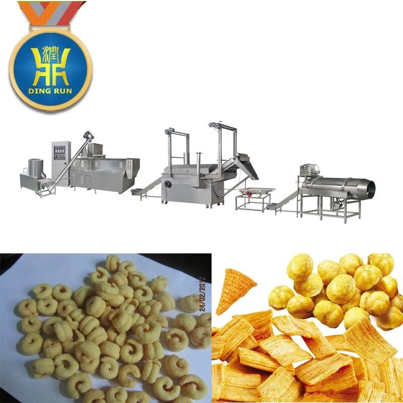 鼎潤(rùn)廠家生產(chǎn)銷售小米鍋巴生產(chǎn)設(shè)備油炸鍋巴生產(chǎn)線全套鍋巴機(jī)
