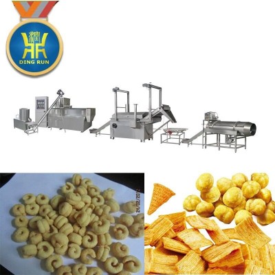 鼎潤(rùn)廠家生產(chǎn)銷售小米鍋巴生產(chǎn)設(shè)備油炸鍋巴生產(chǎn)線全套鍋巴機(jī)
