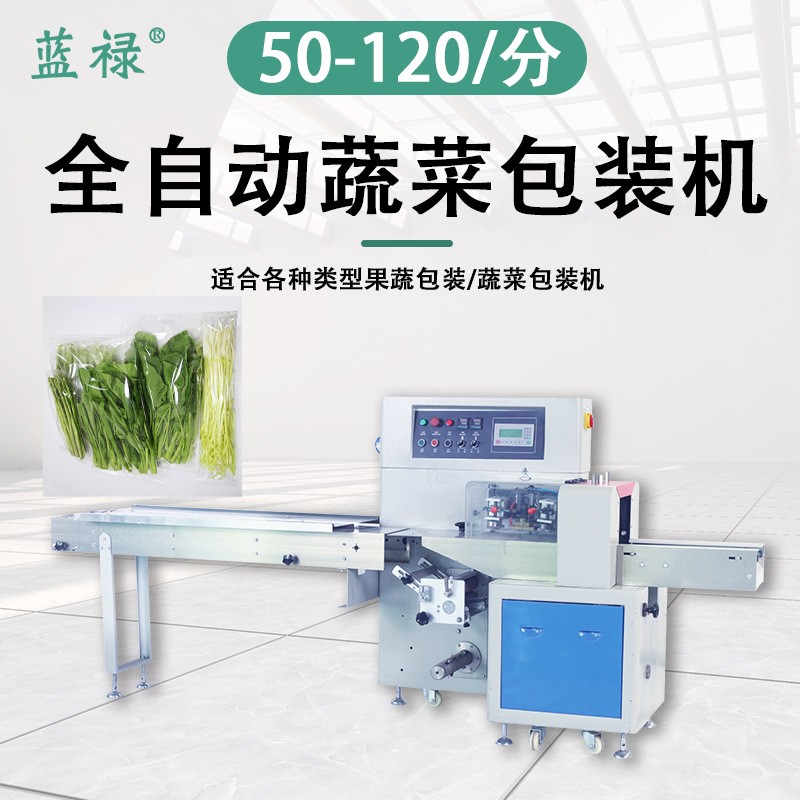 蔬菜包裝機(jī)全自動(dòng) 保鮮膜水果自動(dòng)包裝機(jī)械 枕式果蔬自動(dòng)包裝設(shè)備